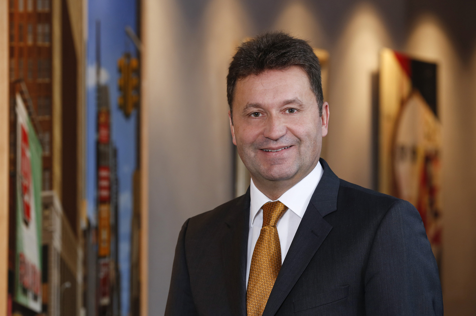 News - Central: Martin Hettich - Vorstandsvorsitzender Sparda-Bank Baden-Wrttemberg